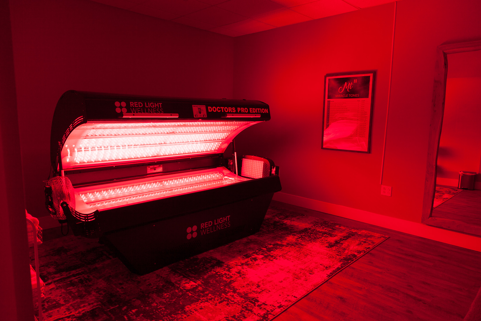 Red Light Therapy Off